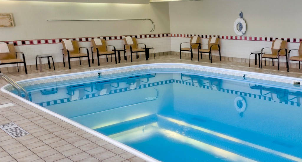 Courtyard By Marriott Bloomington Normal Hotel Eksteriør billede