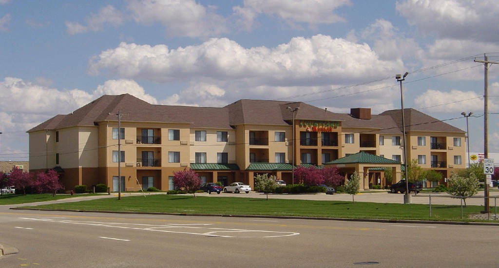 Courtyard By Marriott Bloomington Normal Hotel Eksteriør billede